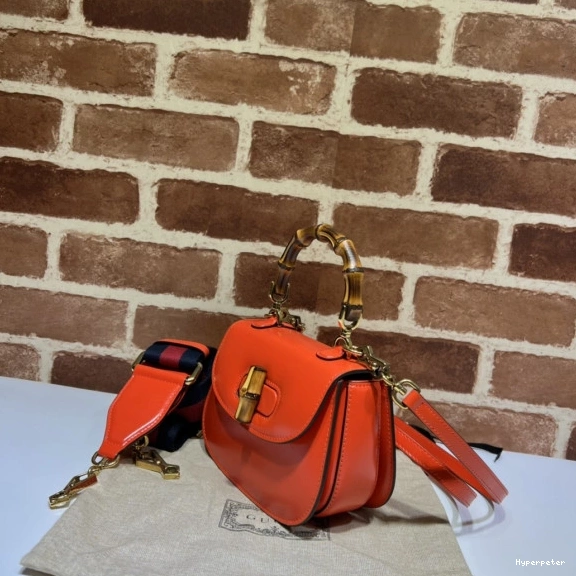 Hyperpeter bag with Bamboo handle top GUCCI Mini 0711
